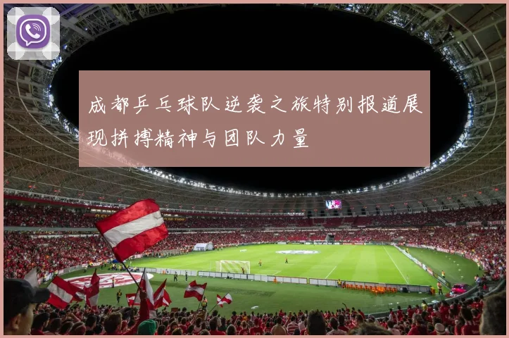 成都乒乓球队逆袭之旅特别报道展现拼搏精神与团队力量