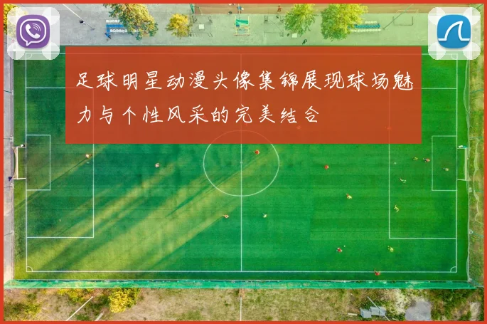 足球明星动漫头像集锦展现球场魅力与个性风采的完美结合