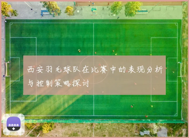 西安羽毛球队在比赛中的表现分析与控制策略探讨