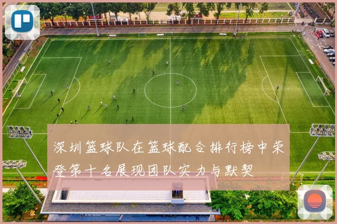 深圳篮球队在篮球配合排行榜中荣登第十名展现团队实力与默契